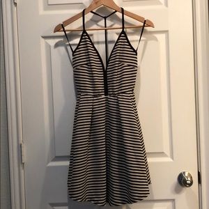 Open back sun dress
